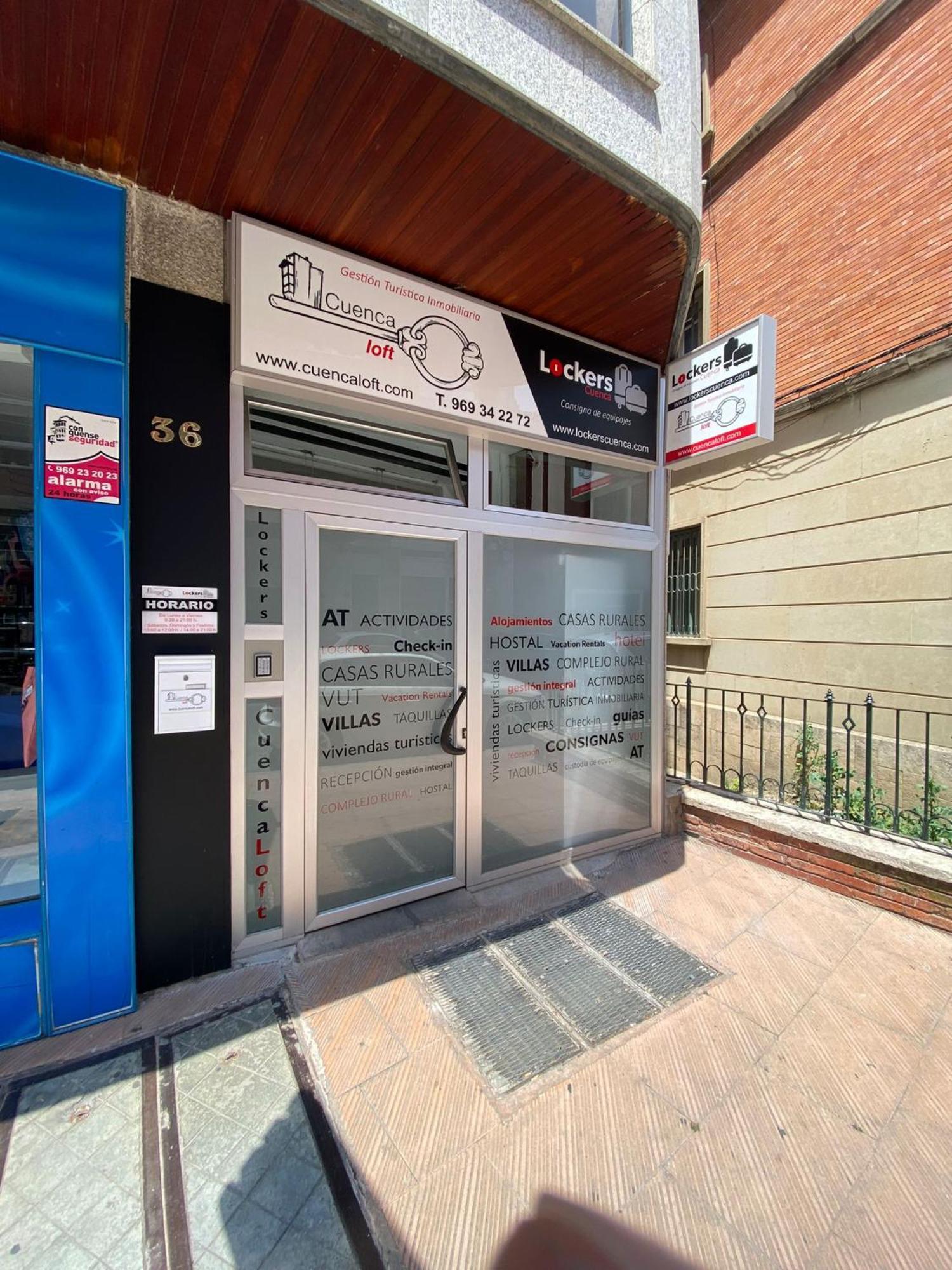 Cuencaloft Apartamentos Rurales Fuentes Fuentes  Eksteriør billede